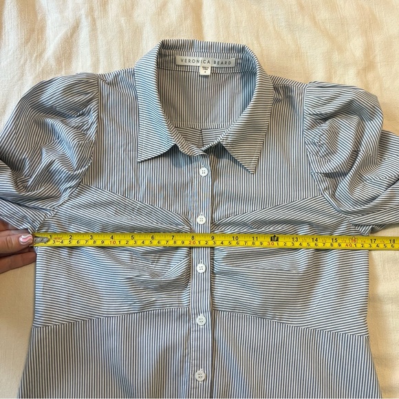 Veronica Beard Canteen Blouse, 4 - Picture 8 of 8